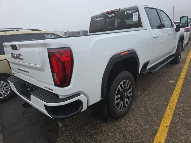 2022 gmc sierra 2500 at4