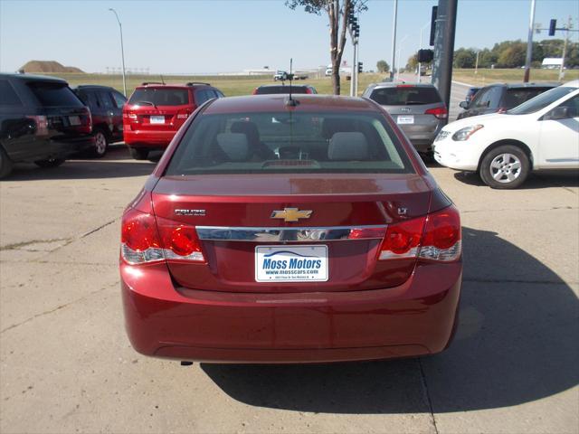 2015 chevrolet cruze 1lt