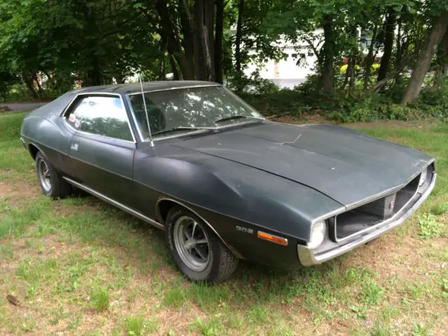 1971 amc javelin sst 360, 4speed!!! time capsule, barn find!!!