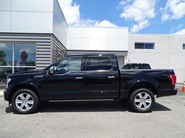 used 2017 ford f150 supercrew platinum fall river, ma 02721 for sale in fall river, massachusetts