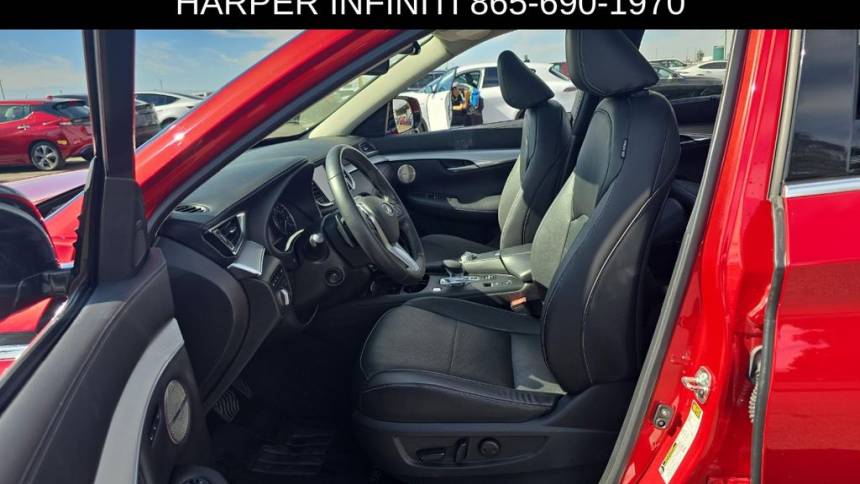 2021 infiniti qx50 sensory