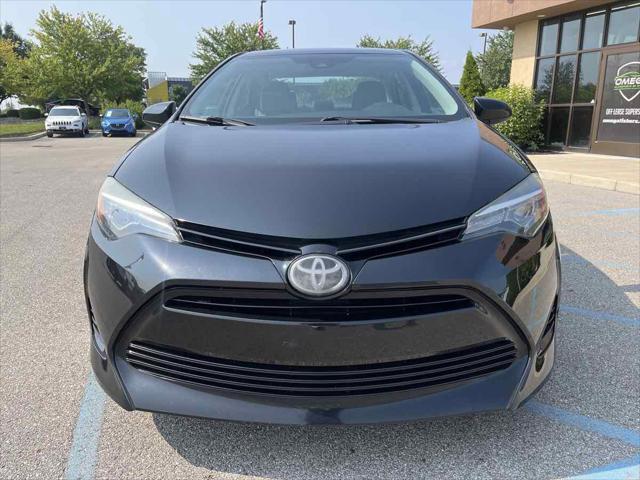 2018 toyota corolla le