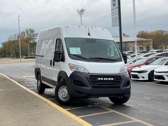 2023 ram promaster 2500 high roof