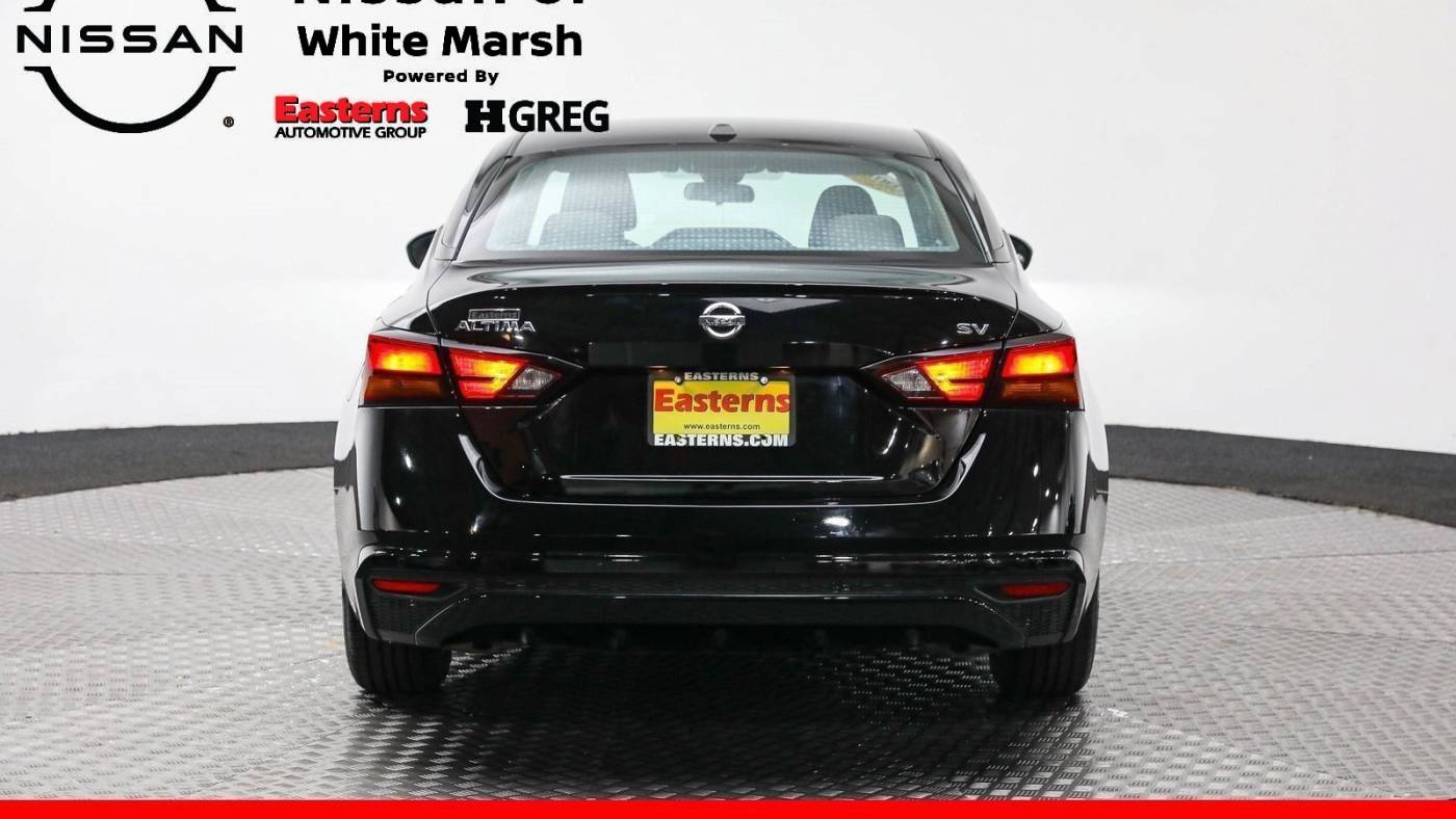2022 nissan altima 2.5 sv