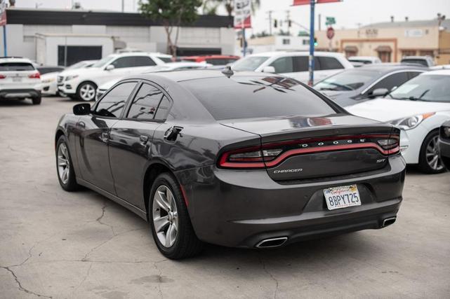 2018 dodge charger sxt plus