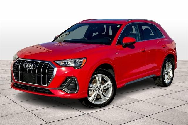 2022 audi q3 45 s line premium