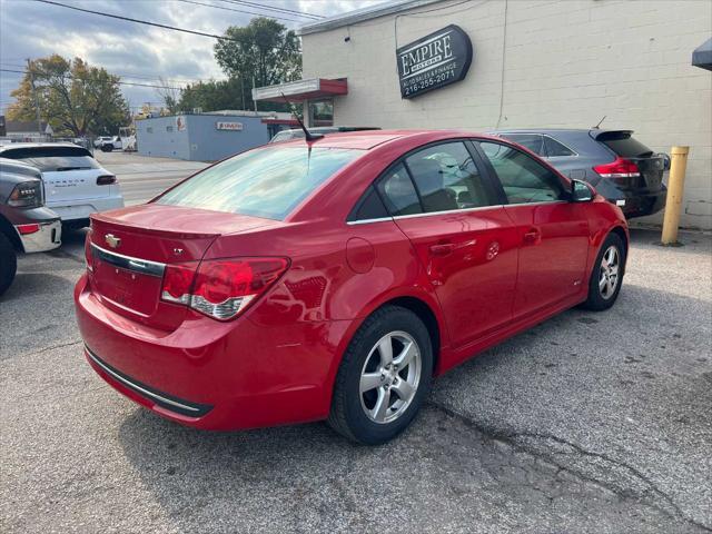 2012 chevrolet cruze lt