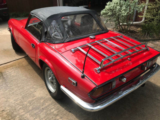 this is a very solid rust free 1980 spitfire