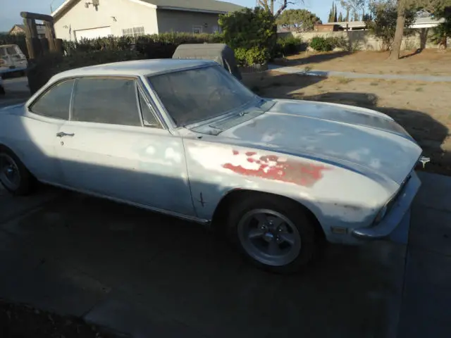 1968 corvair monza coupe project car