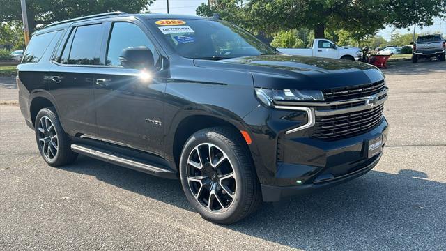 2022 chevrolet tahoe 4wd rst