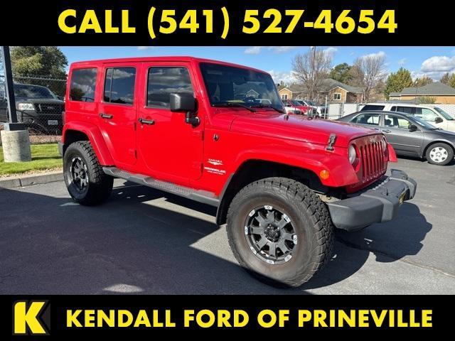 2012 jeep wrangler unlimited sahara