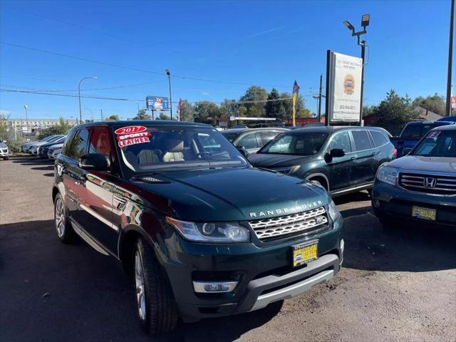 2017 land rover range rover sport 3.0l supercharged hse