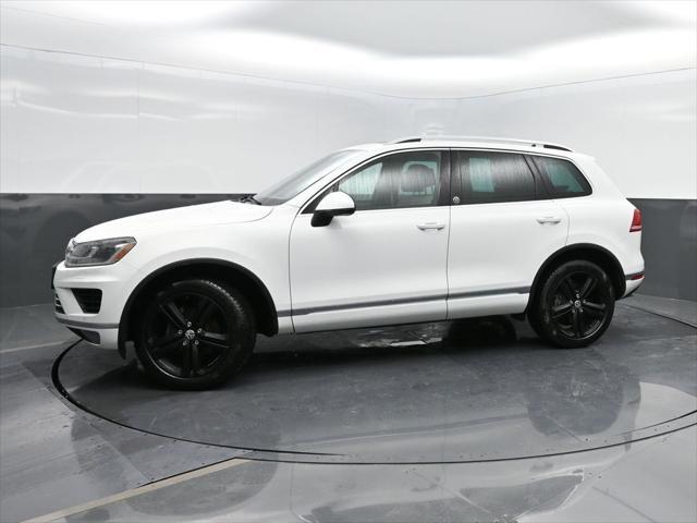 2017 volkswagen touareg v6 wolfsburg edition