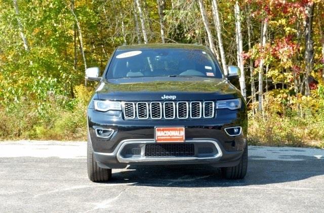 2017 jeep grand cherokee limited 4x4 limited 4dr suv for sale in bridgton, maine