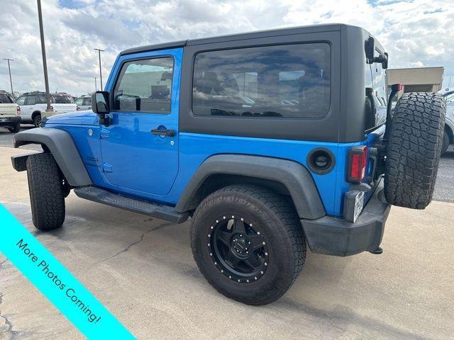 2014 jeep wrangler sport