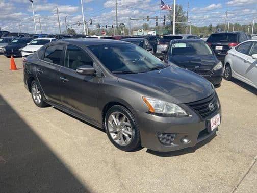 2015 nissan sentra sr in des moines, iowa