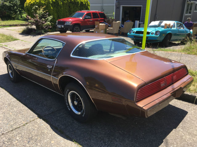 1979 pontiac firebird esprit coupe 2-door 4.9l