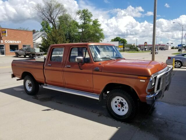 1979 f250 crew cab 4x4 shortbox