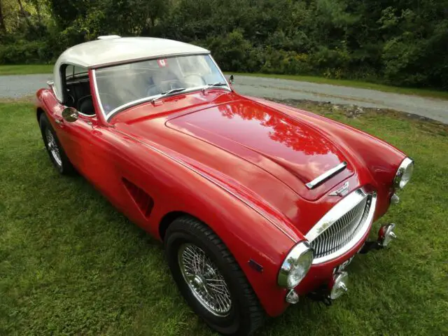 1962 austin healey 3000 " nasty boy"