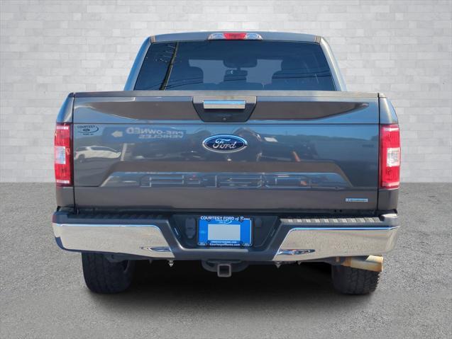 2018 ford f-150 xlt