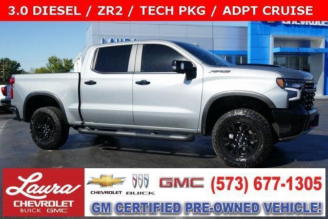 2024 chevrolet silverado 1500 zr2