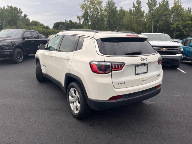 2021 jeep compass latitude