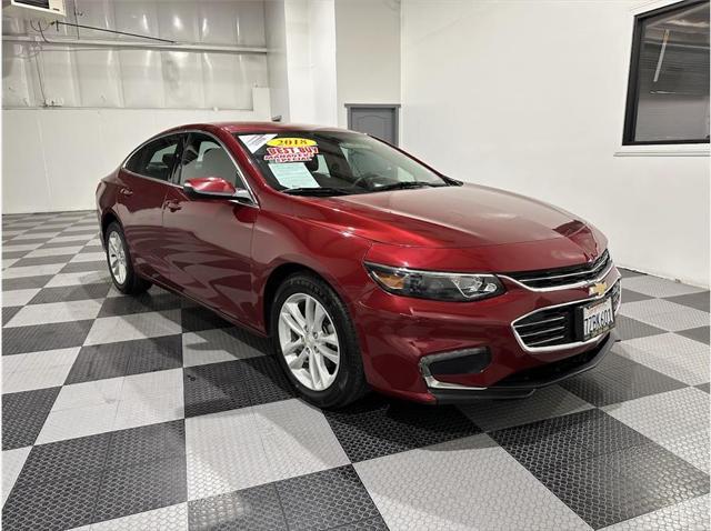 2018 chevrolet malibu lt