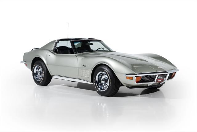 1972 chevrolet corvette base