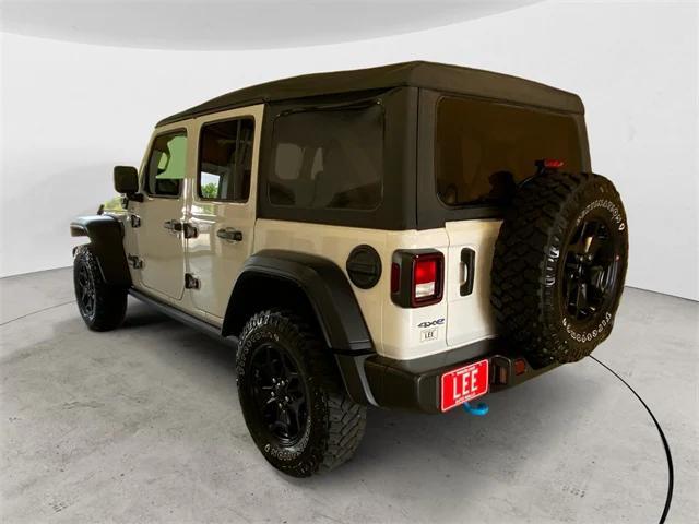 2023 jeep wrangler 4xe willys