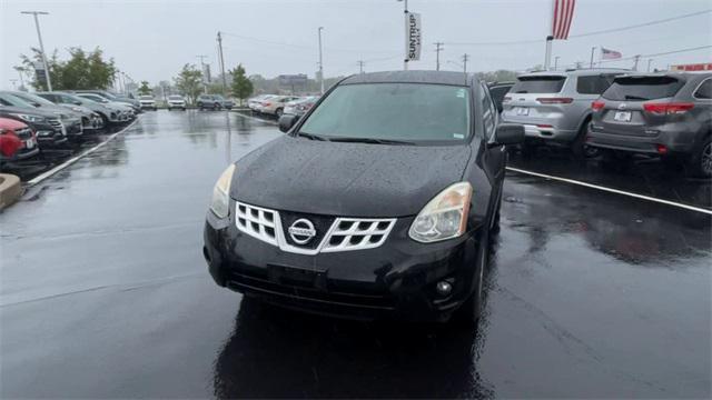 2012 nissan rogue s
