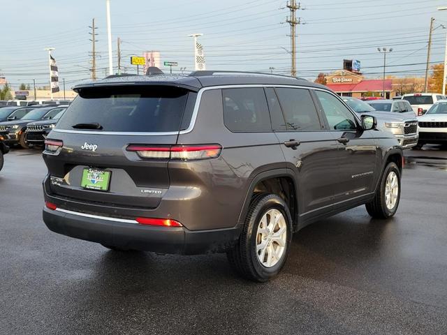 2023 jeep grand cherokee l limited