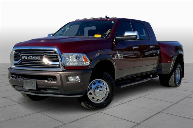 2018 ram 3500 laramie longhorn mega cab 4x4 64' box
