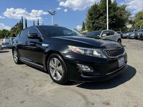2013 kia optima hybrid