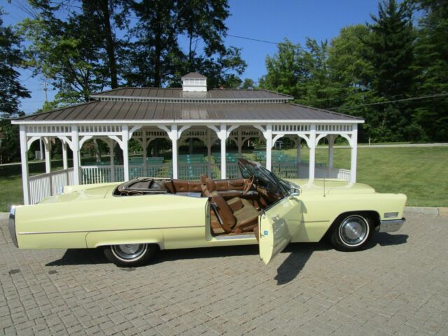 1967 cadillac coupe deville convertible - air - absolutely beautiful condition!