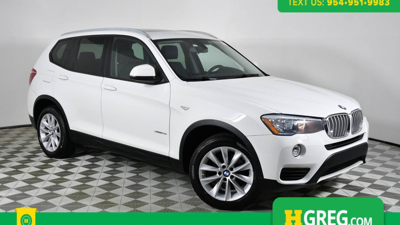2016 bmw x3 xdrive28i
