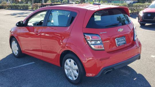 2020 Chevrolet Sonic