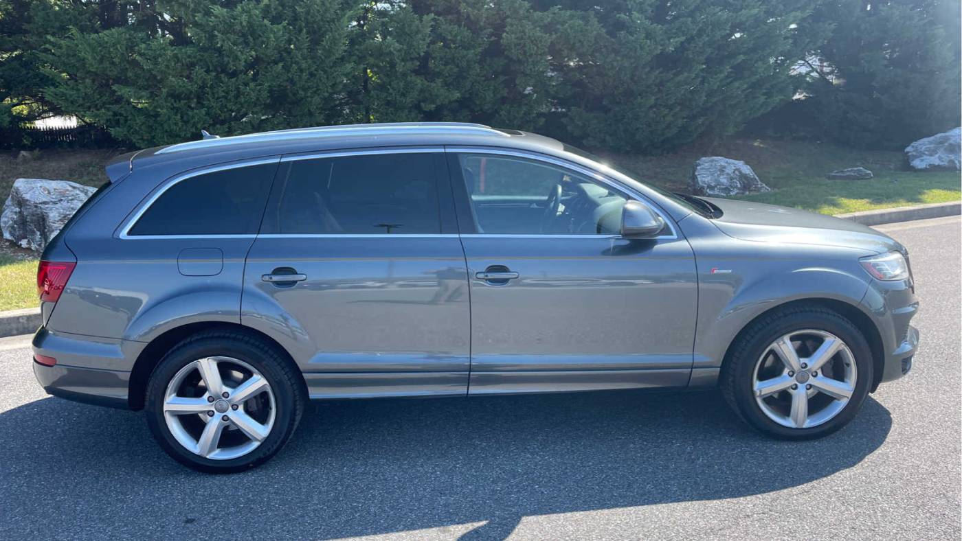 2014 audi q7 3.0t quattro s line prestige