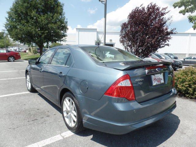 used 2012 ford fusion sel hagerstown, md 21740 for sale in hagerstown, maryland