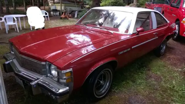 1976 red buick skylark