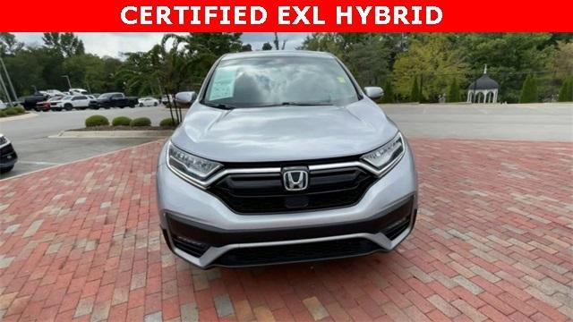 2022 honda cr-v hybrid ex-l