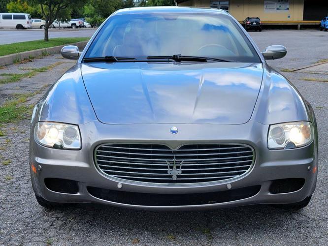 2005 maserati quattroporte in hilton, new york