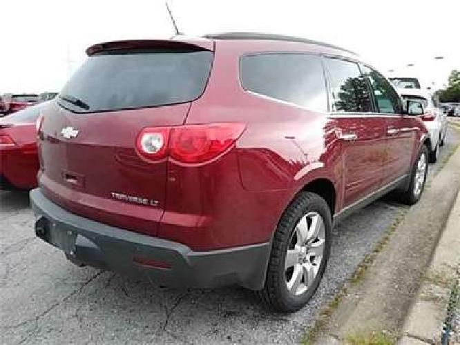 2011 chevrolet traverse lt w/1lt in olathe, ks