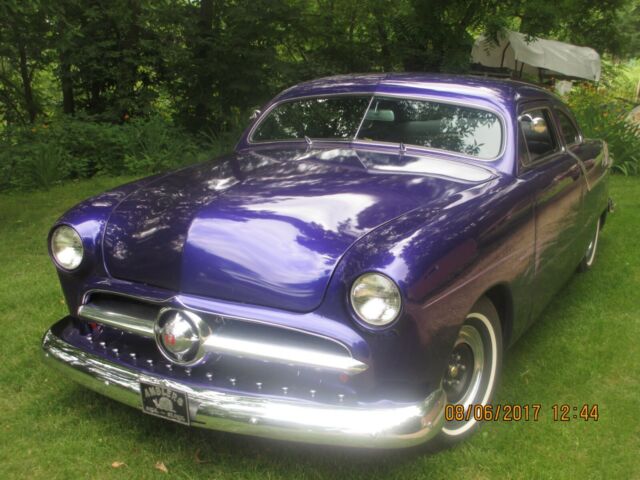 1950 ford vintage california chopped custom-2dr- a beauty