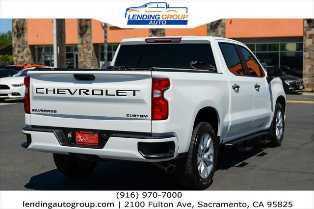 2020 chevrolet silverado 1500 custom