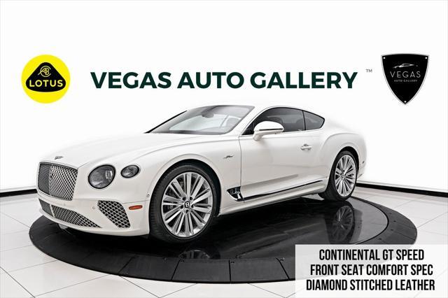 2022 bentley continental gt speed