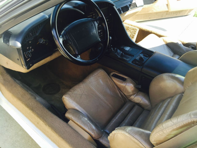 1992 chevrolet corvette zr-1 hatchback 2-door 5.7l