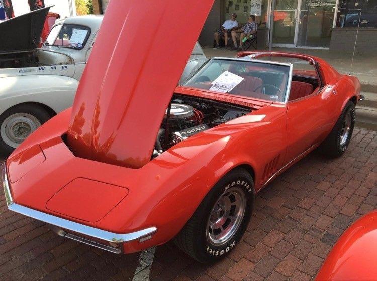 1968 chevrolet corvette coupe