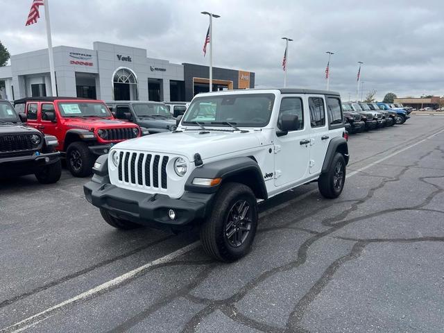 2024 jeep wrangler sport