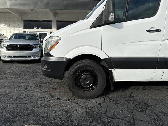 2018 mercedes-benz sprinter 2500 standard roof