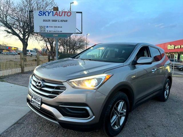 2018 hyundai santa fe sport 2.4l